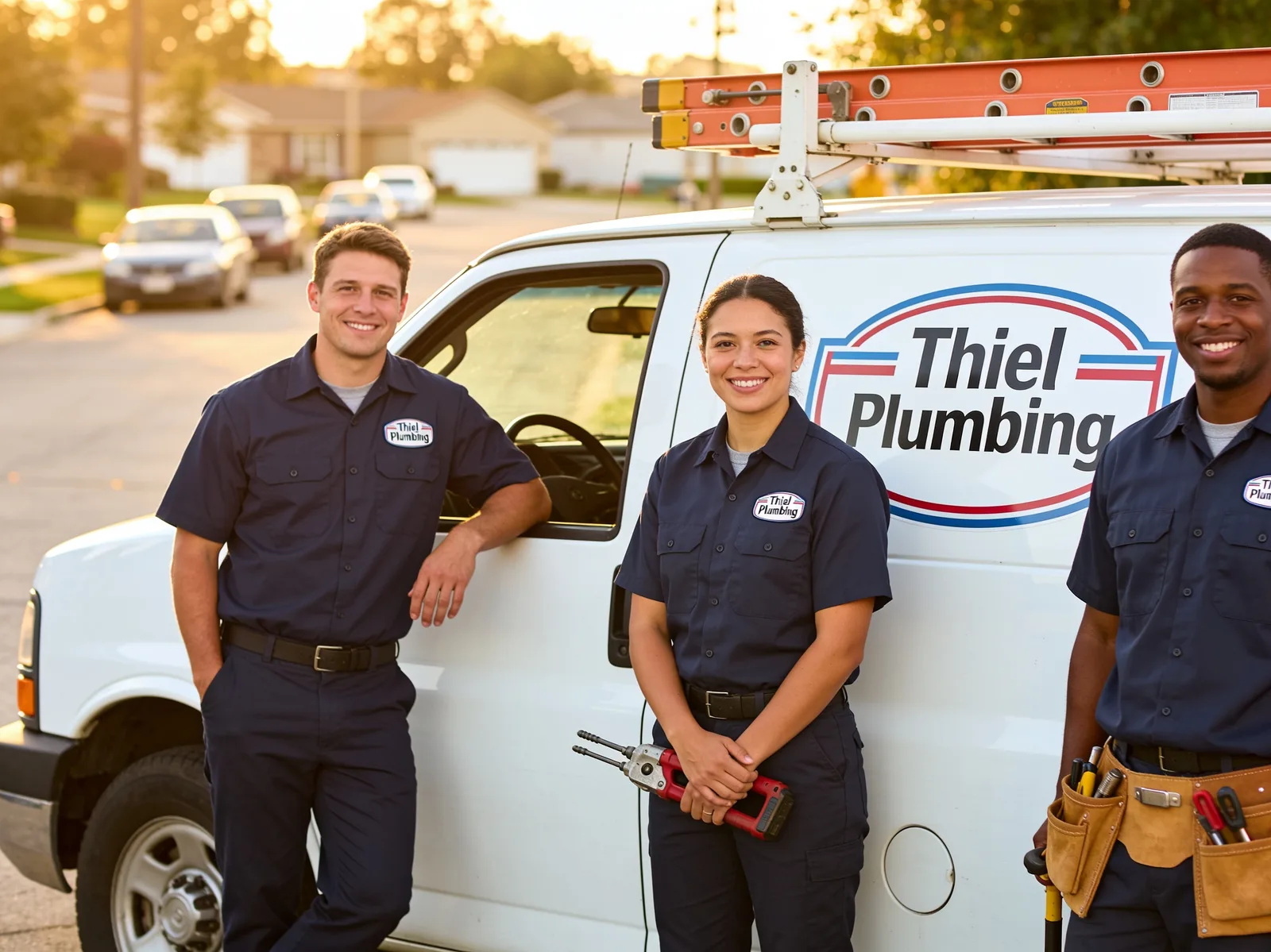 Plumber company in New London, WI